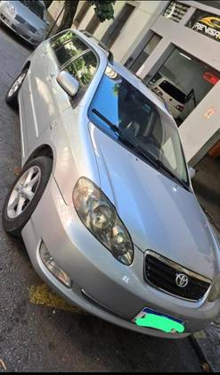 TOYOTA FIELDER 1.8 16V GASOLINA 4P AUTOMÁTICO